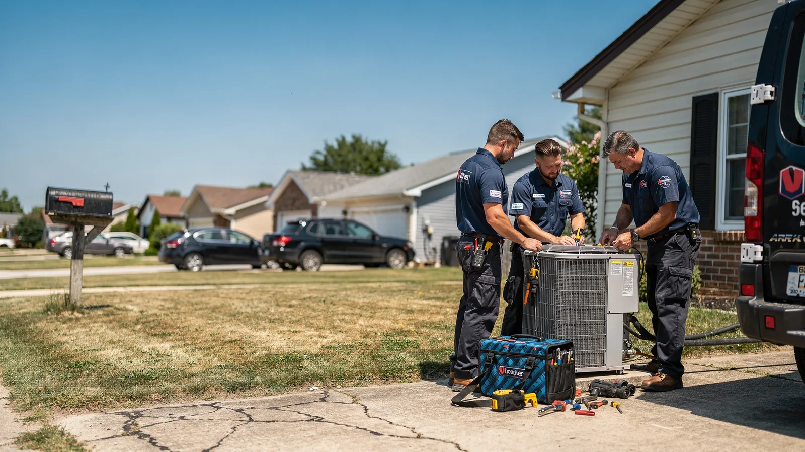Hvac Repair in Stonefort, IL near me